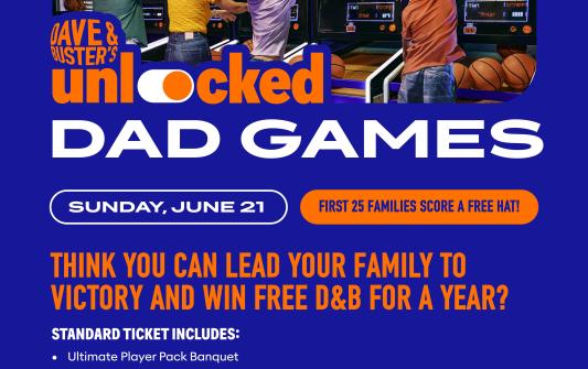 Milwaukee D&B UNLOCKED PRESENTS: DAD GAMES